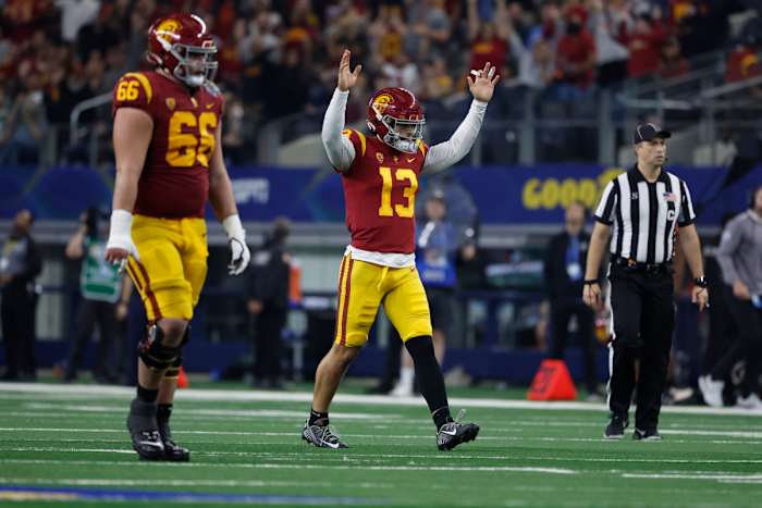 usc trojans tulane cotton bowl 202323